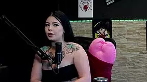 kalyca's fetish blowjob with 24cm cock experience