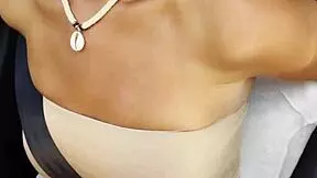 Amateur Milf Gets Naughty with Dildo and Vibrator in Car on Public Road for Solo Orgasm Fun!