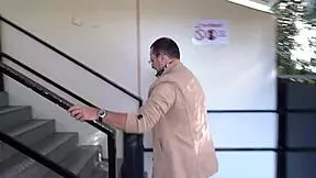 I fuck french pornstar luna rival with hairy pussy in night club?