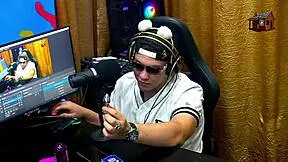 i loved how that latina newbie stripped for ruans big cock on the podcast - luuh barbosa