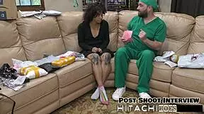 Why Not Cum to Bed with Me Right Now, Nicole Luva?