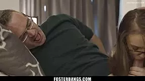 Foster daughter in intimate family therapy - is it just talk?