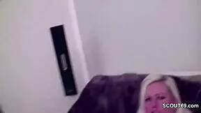 i caught him with the maid and joined their teen threesome