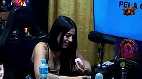 i loved how that latina newbie stripped for ruans big cock on the podcast - luuh barbosa