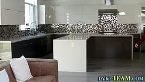 LESBIAN MILF GETTING TONGUED BY TEEN 18+ WITH SMALL TITS