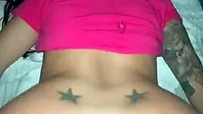 she asked him not to cum inside but he did in her pussy