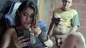 stepsist, what are you doing watching porn videos? don't do that, i'd better fuck you