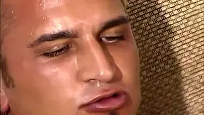 Nick Manning enjoys a double blowjob, and they're quick learners! 😏