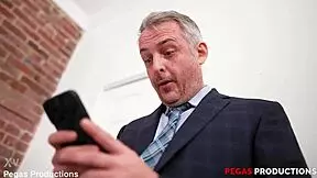 i got choked and gagged by julian august while he fucked my ass