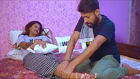 Watch This Pregnant Indian Wife with Big Boobs Get Fucked and Squirt During Juicy Cunilingus and Blowjob!