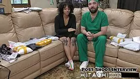 Why Not Cum to Bed with Me Right Now, Nicole Luva?