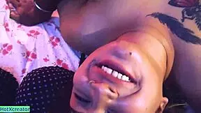 Indian girl enjoys fantasy sex in the forest