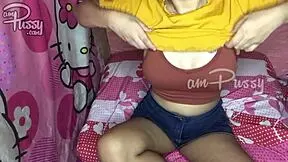 Stolen Video Of Naked Asian Girlfriend Showing Shaved Pussy In Homemade Solo Scene