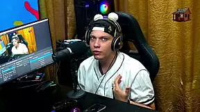 i loved how that latina newbie stripped for ruans big cock on the podcast - luuh barbosa