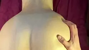 Girlfriend Rides Cowgirl and Doggystyle with Big Ass and Small Waist