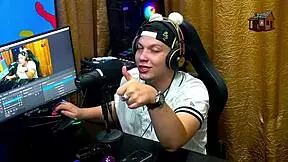 i loved how that latina newbie stripped for ruans big cock on the podcast - luuh barbosa