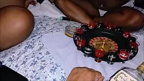 Exclusive Full-Length Threesome Features Two Big Booty Beauties and Young 18+ Big Dick Stud