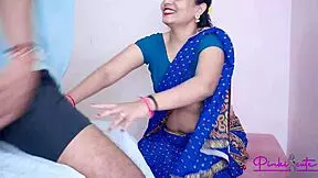 Ravina, the desi Indian housewife, rides her husband roughly while getting fucked in various positions and taking cum on her big ass.