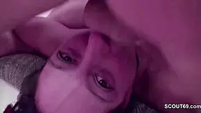 i caught him with the maid and joined their teen threesome