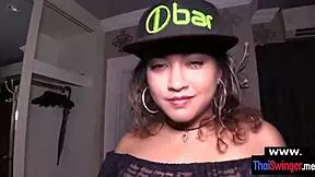 chubby thai chick gets pussy creampied in reality