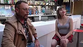 I fuck french pornstar luna rival with hairy pussy in night club?