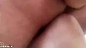 Naked Brunette Blows Cock Close Up With Natural Tits Cumshot!