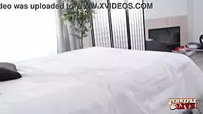 penny pax, you jizz loving redhead, milking two guys and getting hot cum?