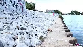 Feeling the thrill of my first encounter with the german scout during that pickup street casting