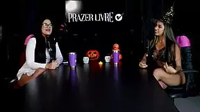 Sharing my exhibitionist adventures and favorite spots for intimate moments with my fairy partner in sheer red halloween lingerie