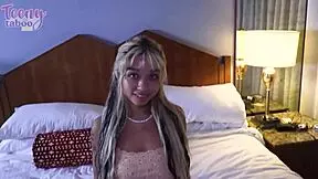 Mr. Brogan fucks blonde Gia Dibella's wet college pussy hard