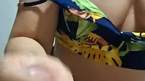 Stepsister Sucks Big Cock Cumshot