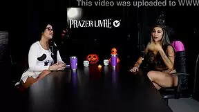 Sharing my exhibitionist adventures and favorite spots for intimate moments with my fairy partner in sheer red halloween lingerie