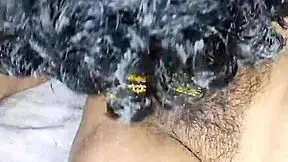 I Licked Very Hot Desi Indian Bhabhi Hairy Pussy For Juicy Orgasm And Huge Muff Diving