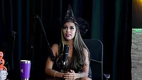 Sharing my exhibitionist adventures and favorite spots for intimate moments with my fairy partner in sheer red halloween lingerie