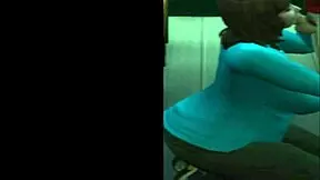 Bus driver sucking dick on the bus