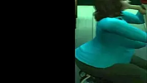 Bus driver sucking dick on the bus