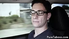 glamcore teen 18+ facialized by fake instructor