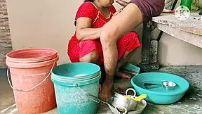 i love how this desi mom gets rough with the neighbor boys, taking their monster cocks in hardcore homemade action until they cum in her mouth.