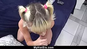 stepsister offering anything to get the gaming console myhotsis