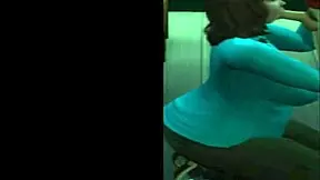 Bus driver sucking dick on the bus