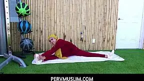 pervmuslim fitness trainer fucks exotic arabic client