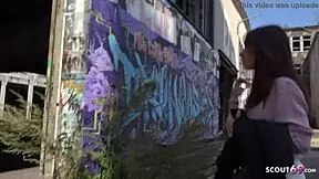 Feeling the thrill of my first encounter with the german scout during that pickup street casting