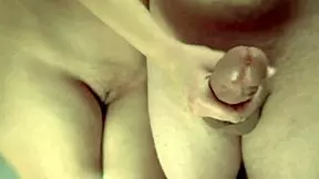 Ultra close handjob explosion 😍