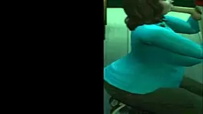 Bus driver sucking dick on the bus