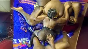 Step Mother Teaches Slutty Daughter A Rough Lesson