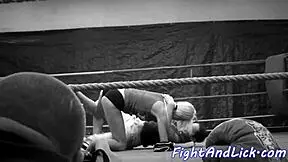 Petite euro wrestling busty les babe