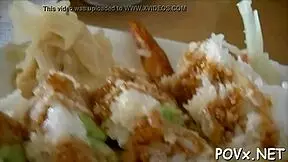 superlatively good hd teen gets wet pussy blowjob in pov