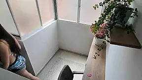 the really sexy employee follows the boss's instructions