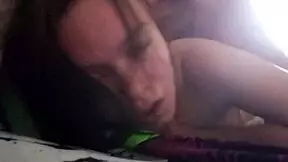 Stepfather fucks stepdaughter during phone call with mother