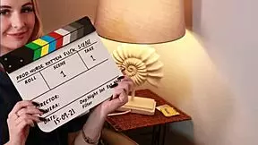 Teen Nurse Lana Teases You with Wanking Instructions